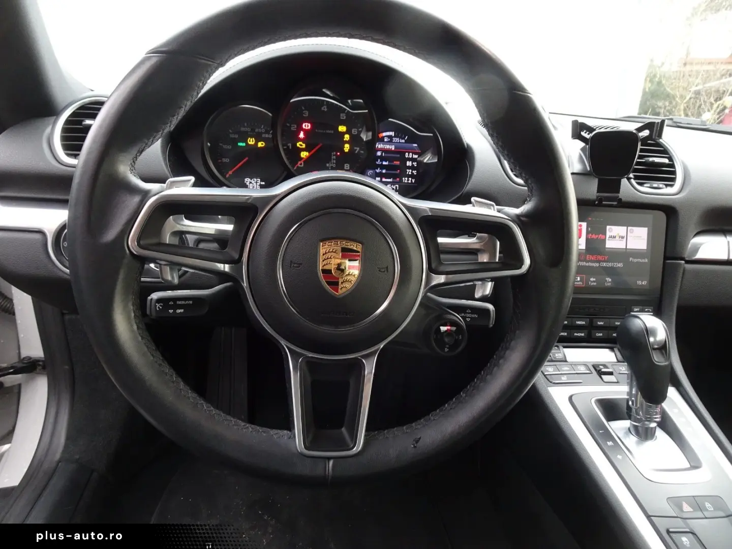 PORSCHE Cayman 718 SportChrono Leder