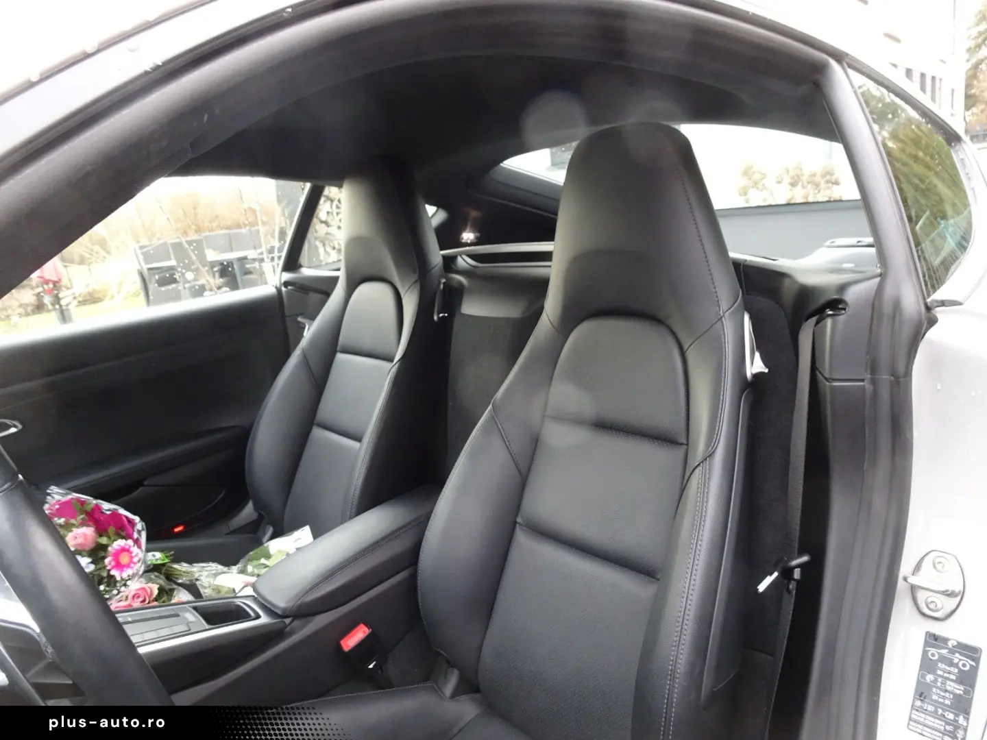 PORSCHE Cayman 718 SportChrono Leder