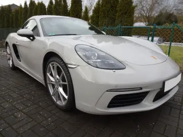 PORSCHE Cayman 718 SportChrono Leder