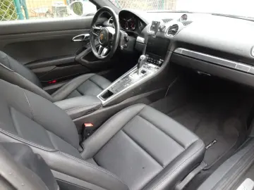 PORSCHE Cayman 718 SportChrono Leder