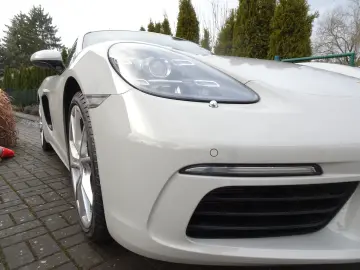 PORSCHE Cayman 718 SportChrono Leder