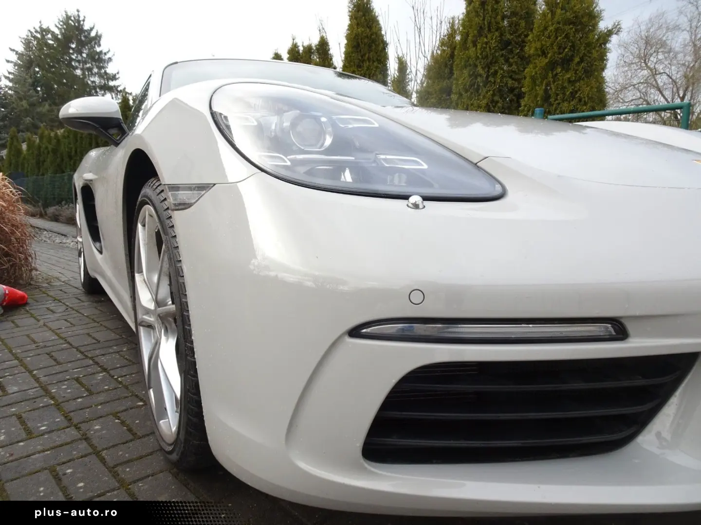 PORSCHE Cayman 718 SportChrono Leder