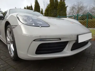 PORSCHE Cayman 718 SportChrono Leder