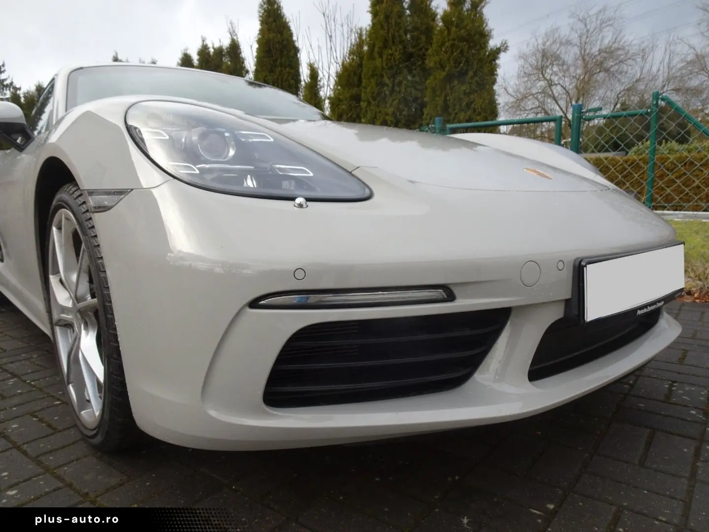 PORSCHE Cayman 718 SportChrono Leder