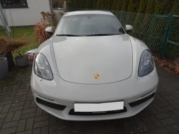 PORSCHE Cayman 718 SportChrono Leder