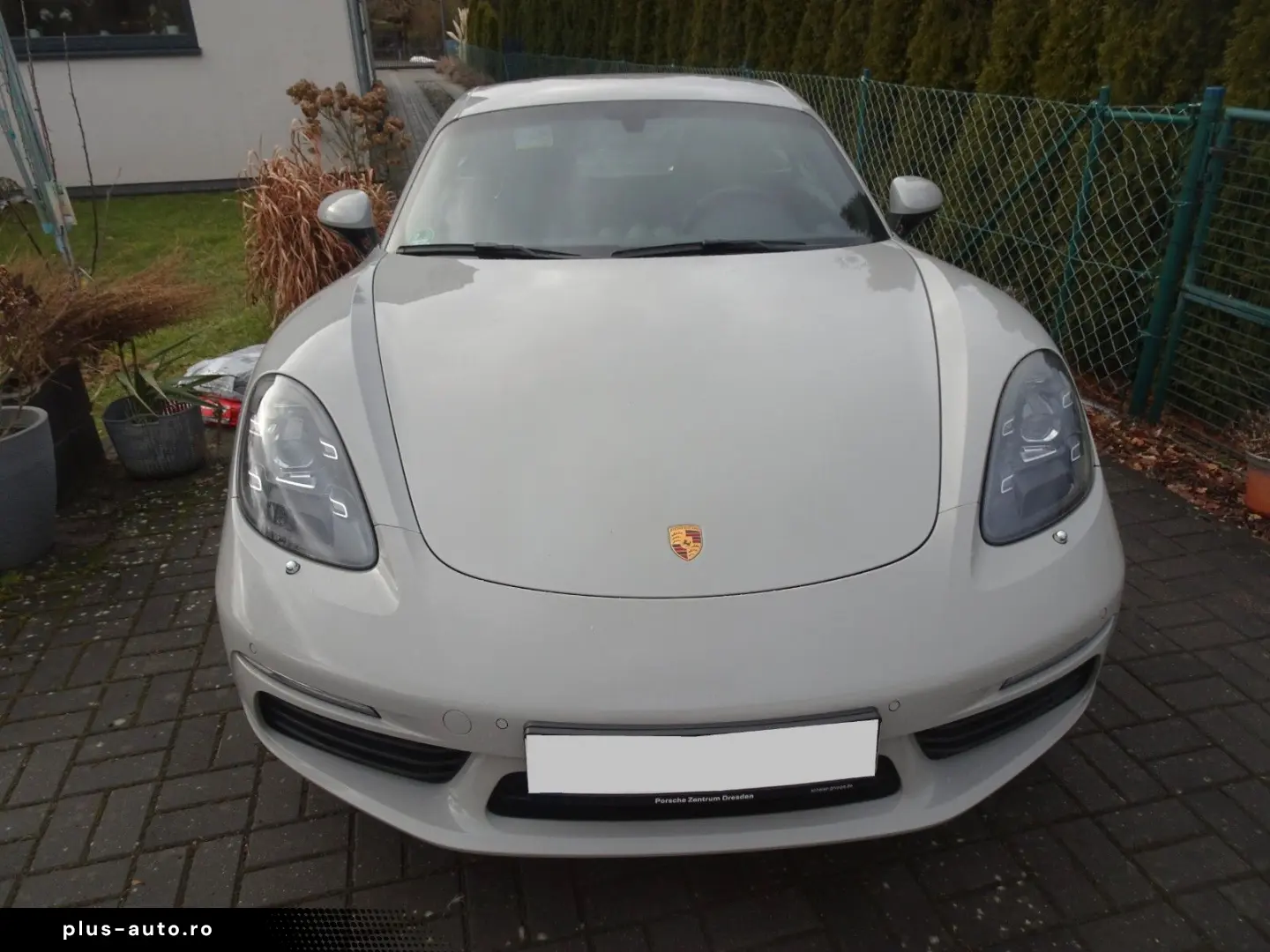 PORSCHE Cayman 718 SportChrono Leder