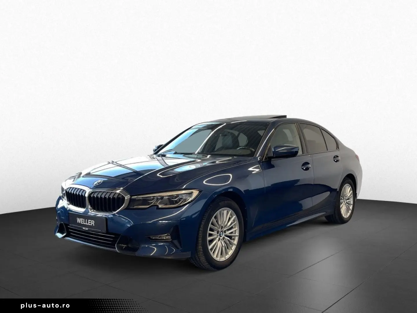 BMW 320dA Sport Line Laser HiFi LcProf Glasdach AHK