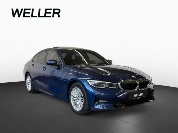 BMW 320dA Sport Line Laser HiFi LcProf Glasdach AHK