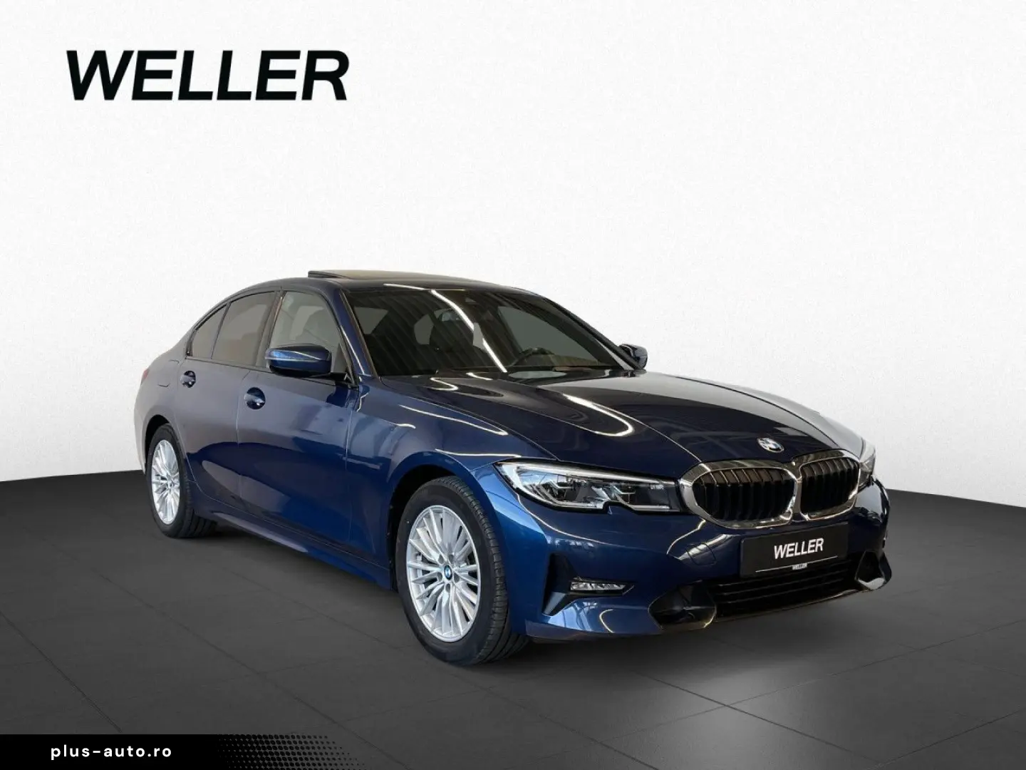 BMW 320dA Sport Line Laser HiFi LcProf Glasdach AHK