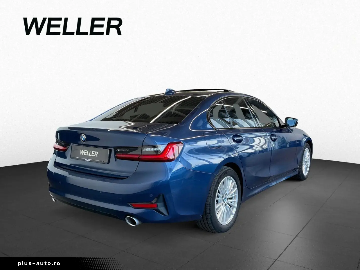 BMW 320dA Sport Line Laser HiFi LcProf Glasdach AHK