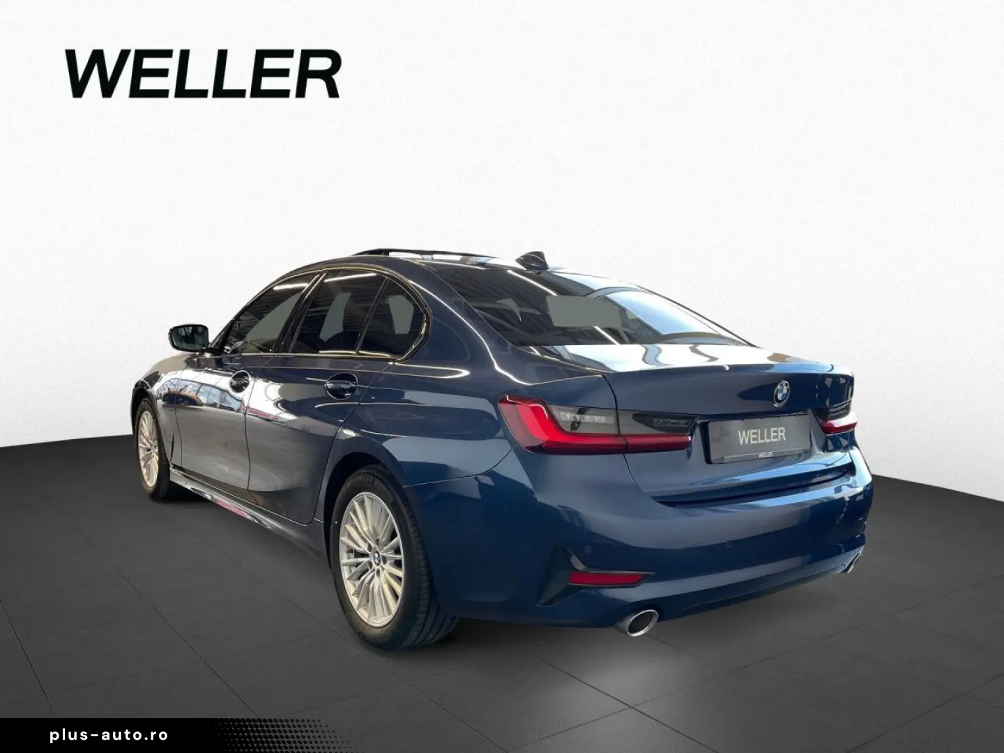 BMW 320dA Sport Line Laser HiFi LcProf Glasdach AHK