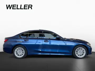 BMW 320dA Sport Line Laser HiFi LcProf Glasdach AHK