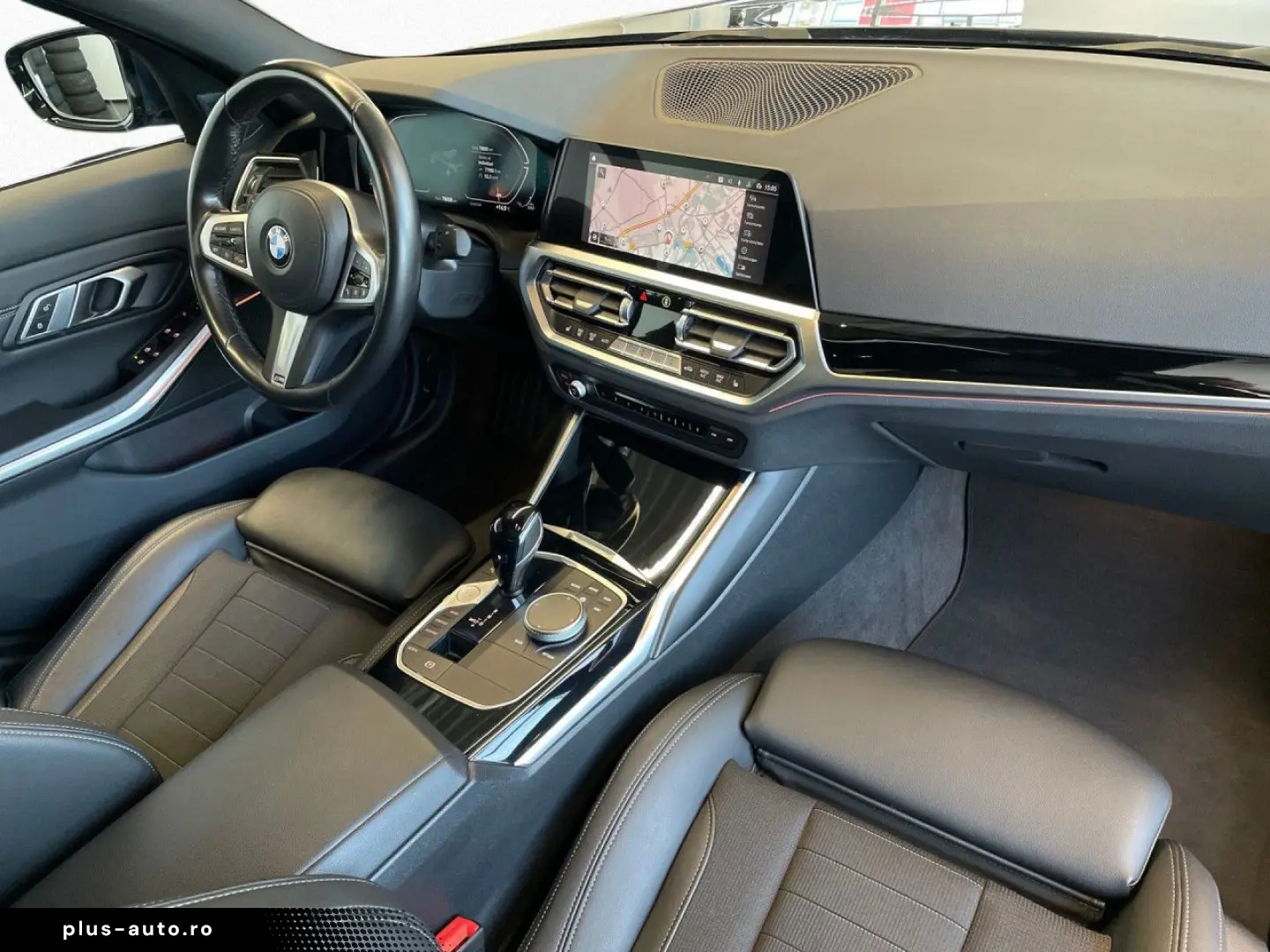 BMW 320dA Sport Line Laser HiFi LcProf Glasdach AHK