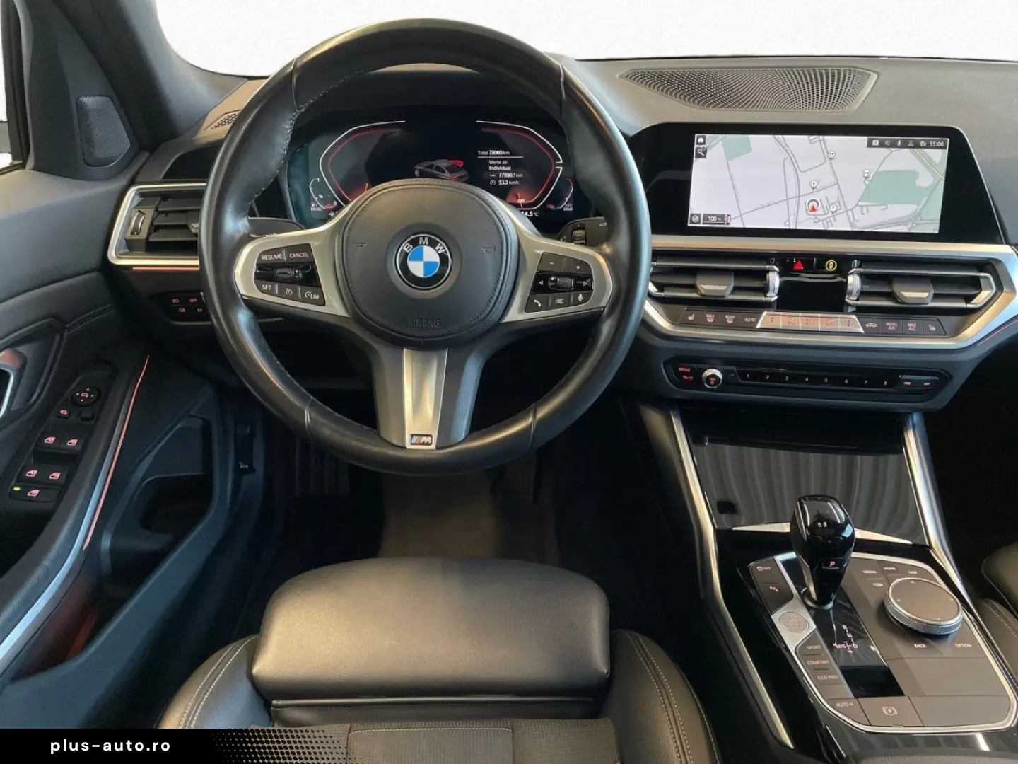 BMW 320dA Sport Line Laser HiFi LcProf Glasdach AHK