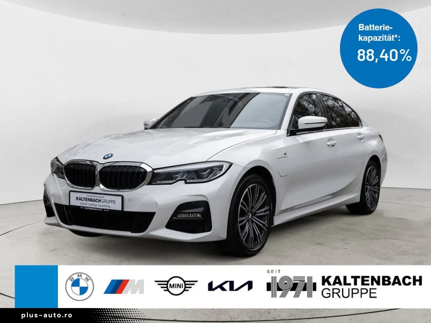 BMW 330e xDrive M-Sport LASER LED W-LAN NAVI HGSD