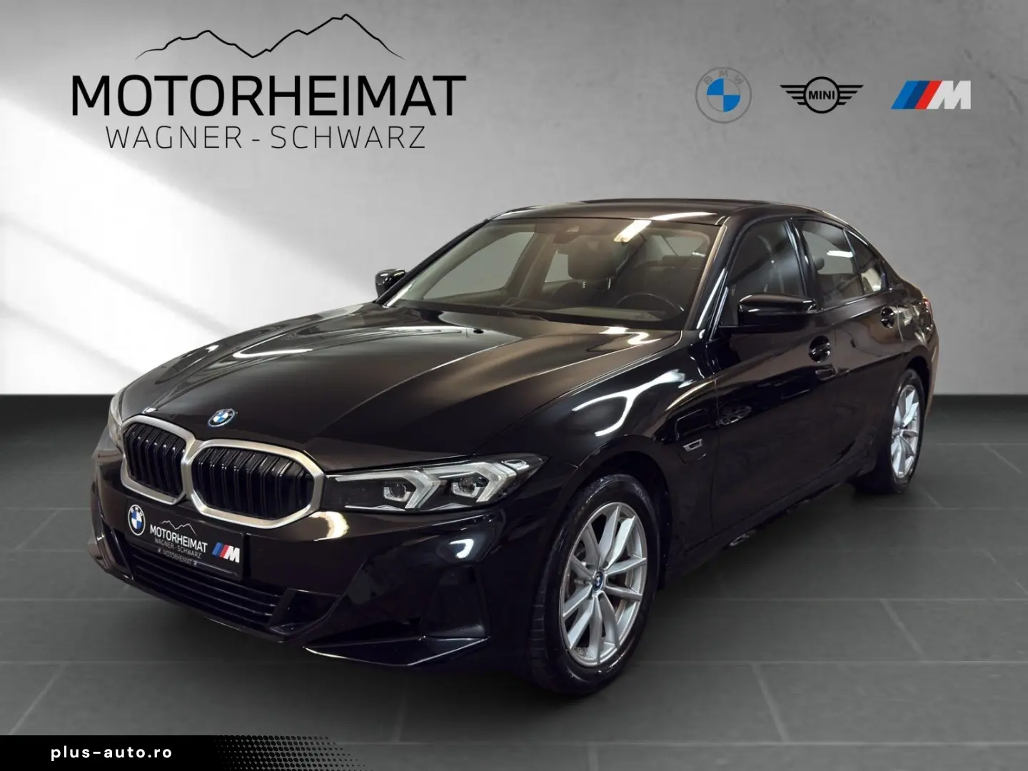 BMW 320e Limousine Facelift Live Cockpit Plus