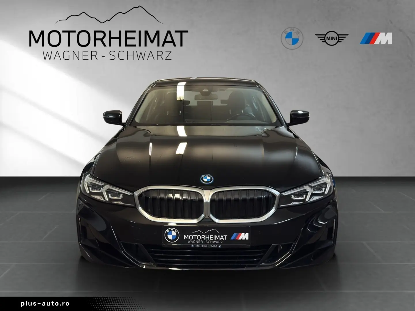 BMW 320e Limousine Facelift Live Cockpit Plus