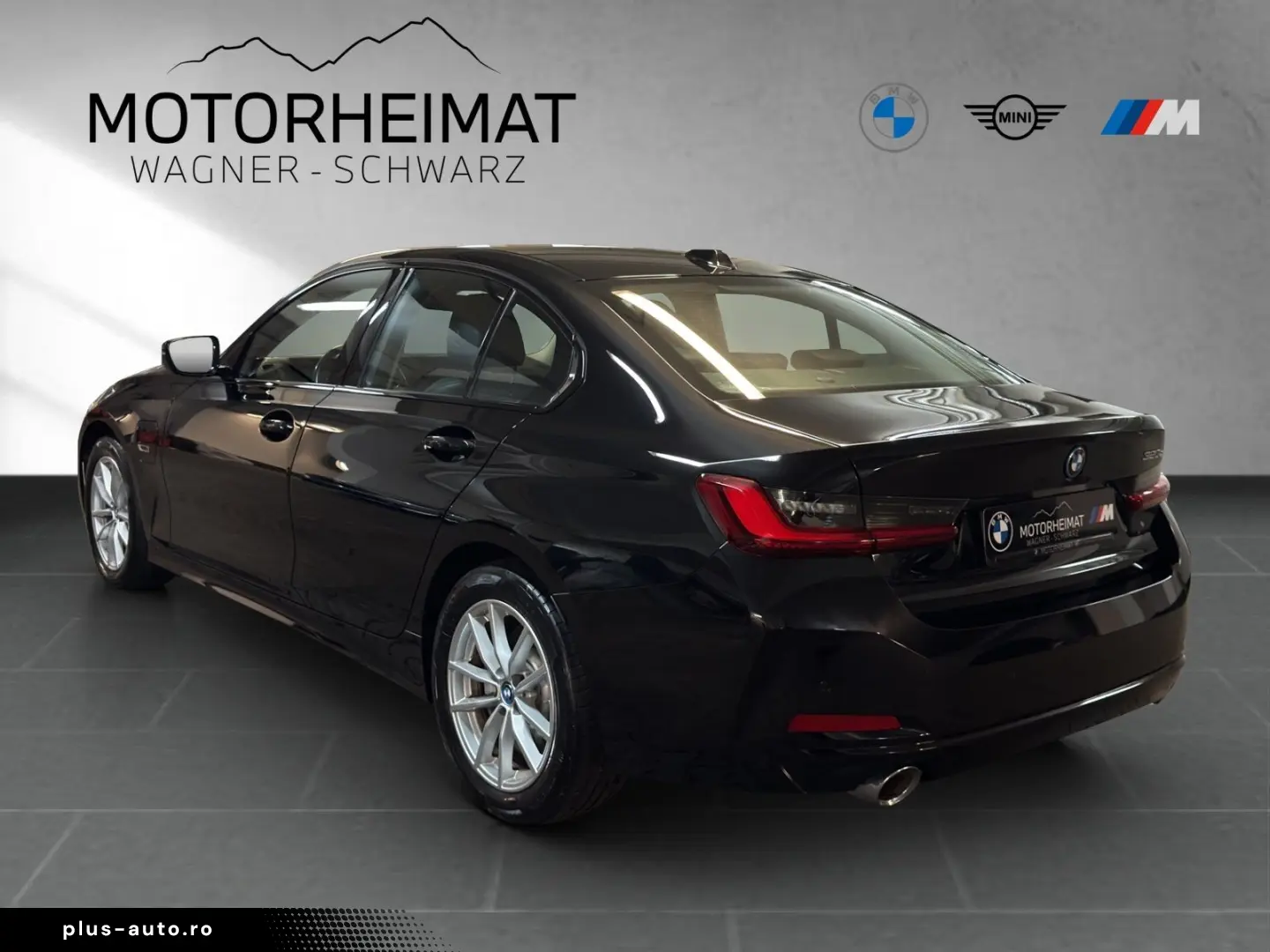 BMW 320e Limousine Facelift Live Cockpit Plus