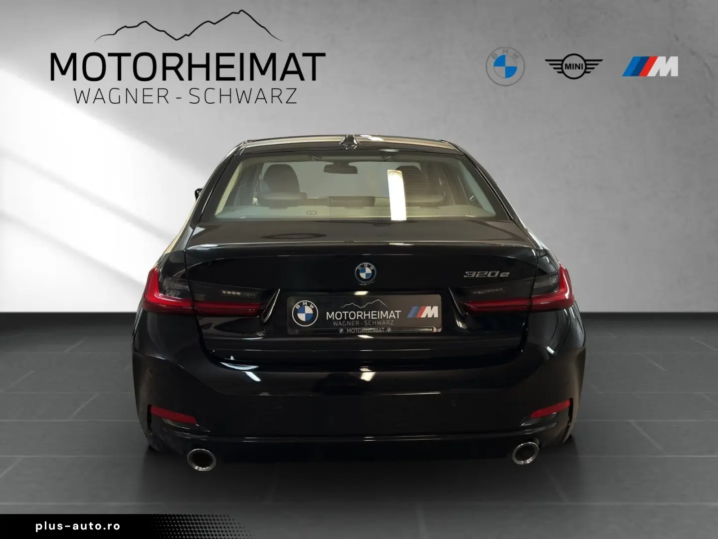 BMW 320e Limousine Facelift Live Cockpit Plus