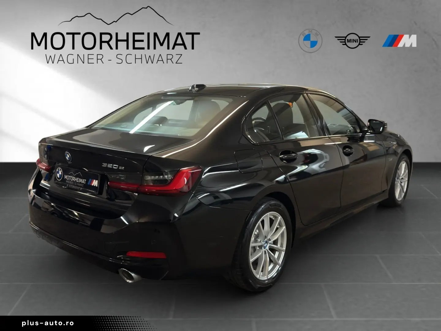 BMW 320e Limousine Facelift Live Cockpit Plus