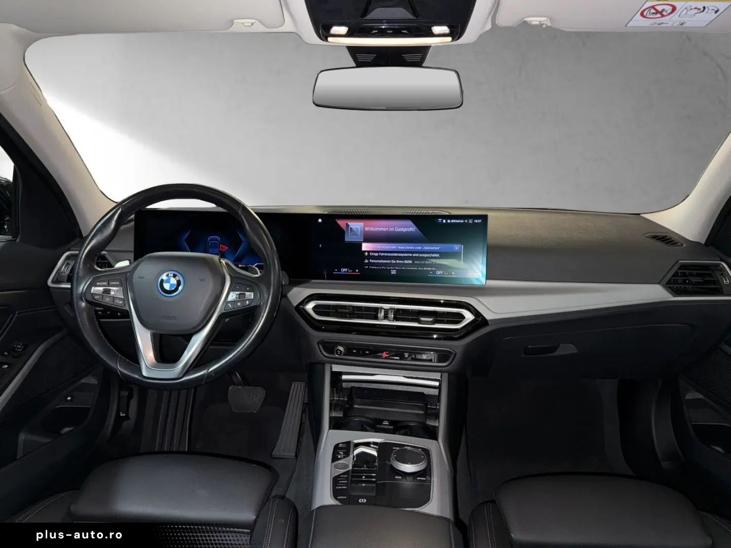 BMW 320e Limousine Facelift Live Cockpit Plus