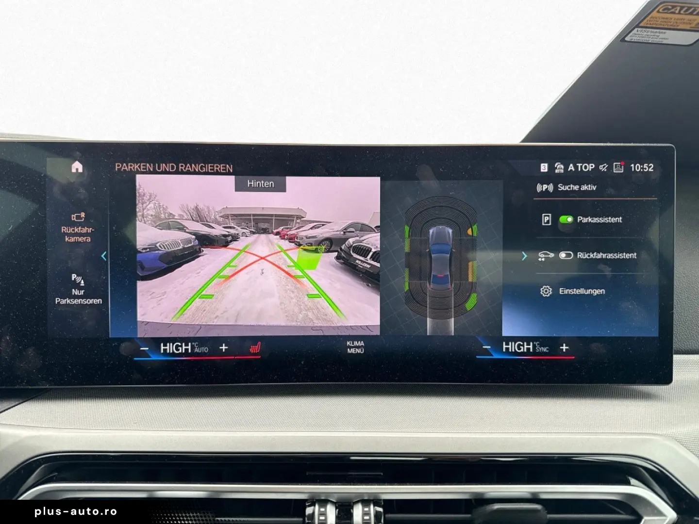 BMW 330e Limo LiveProf RFK Memory HiFi AdapLED HUD