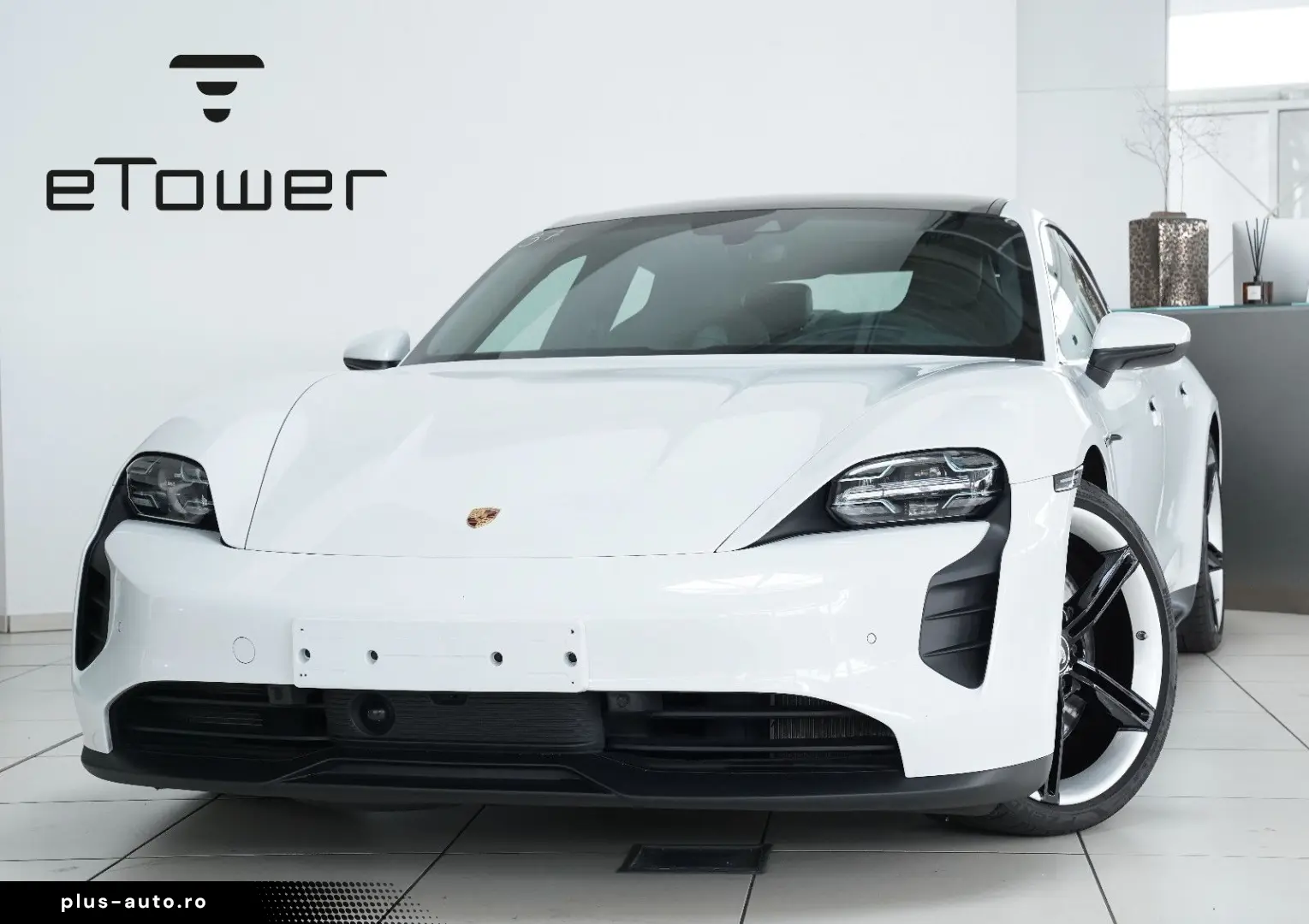 PORSCHE Taycan 4S SportDesign Matrix Chrono Display HUD