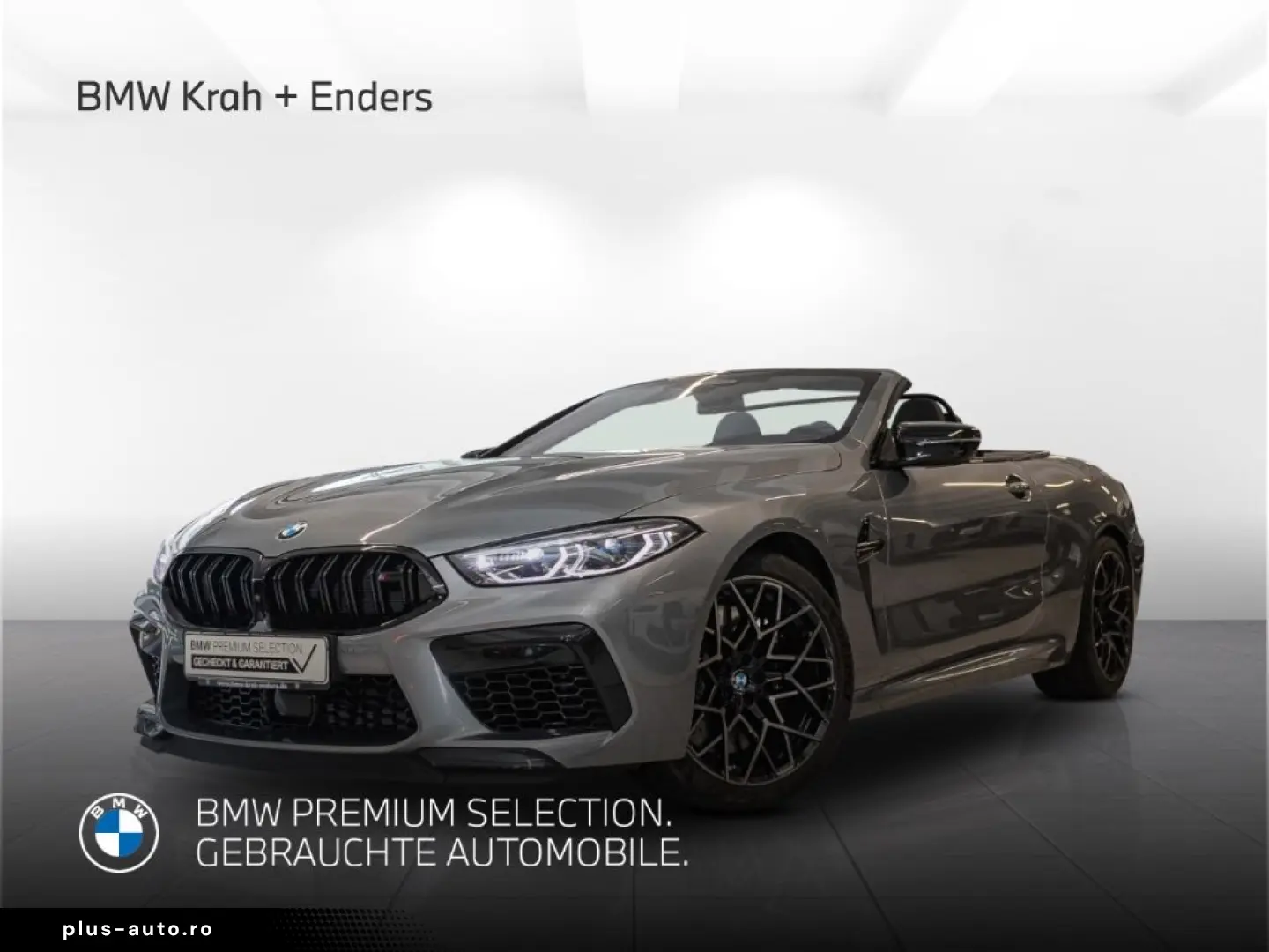 BMW M8 Cabrio Bowers & Wilkins Laserlicht Leder HUD