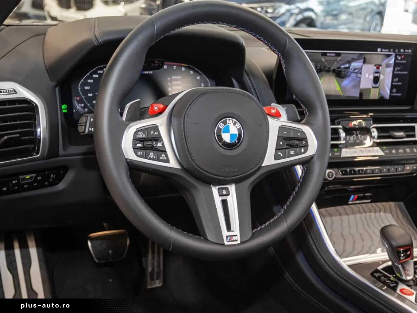 BMW M8 Cabrio Bowers & Wilkins Laserlicht Leder HUD