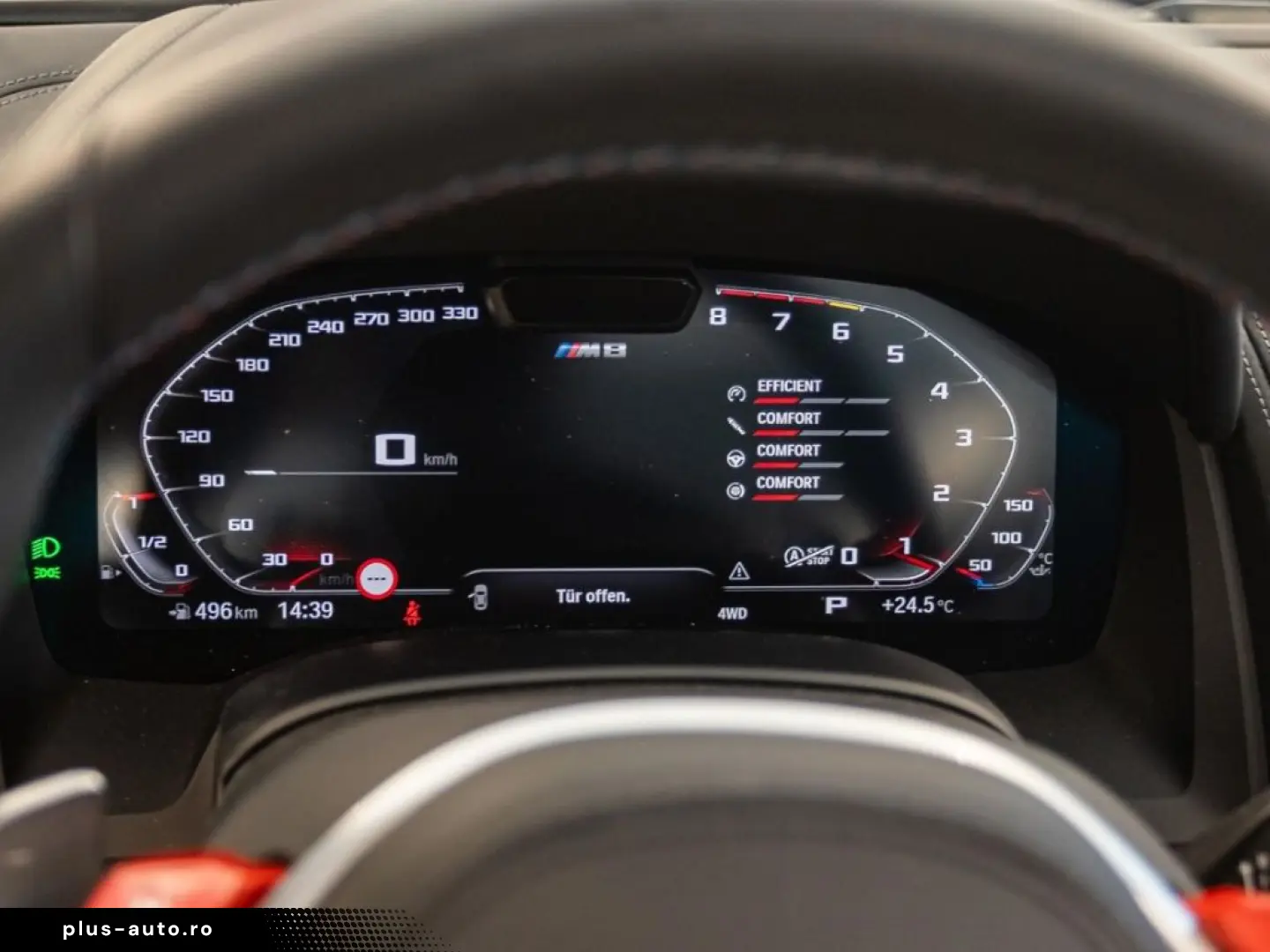 BMW M8 Cabrio Bowers & Wilkins Laserlicht Leder HUD