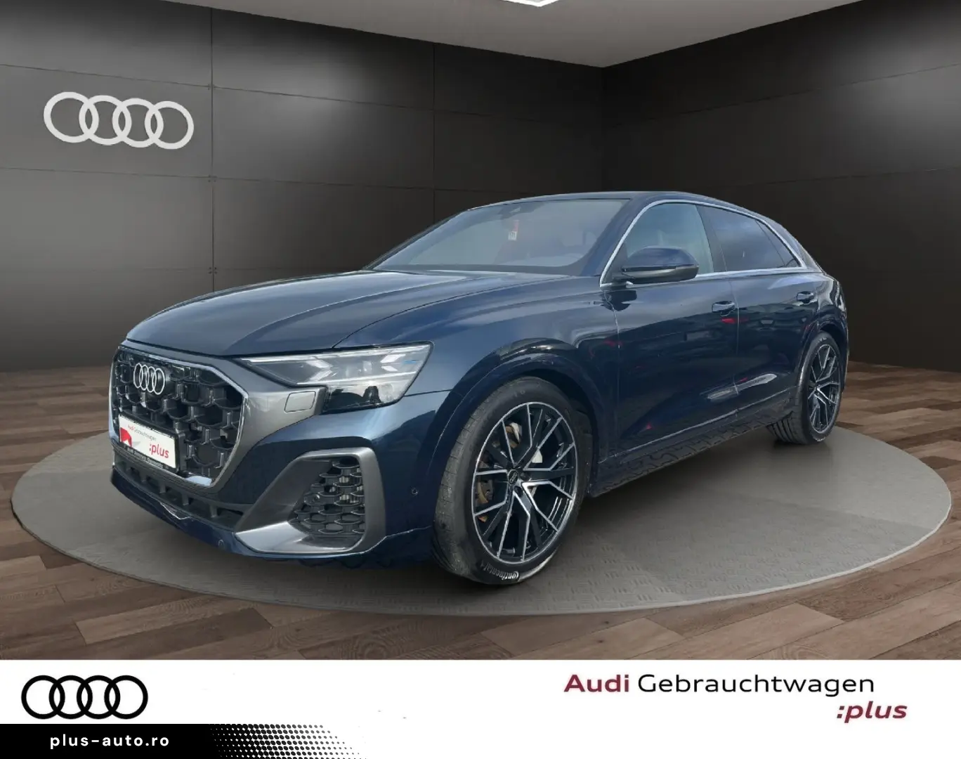 AUDI Q8 55 TFSI quattro tipt. SLINE PD HD-LASER B&O
