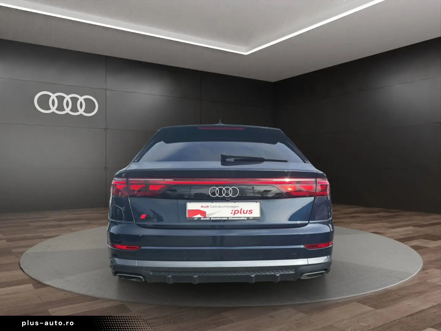 AUDI Q8 55 TFSI quattro tipt. SLINE PD HD-LASER B&O