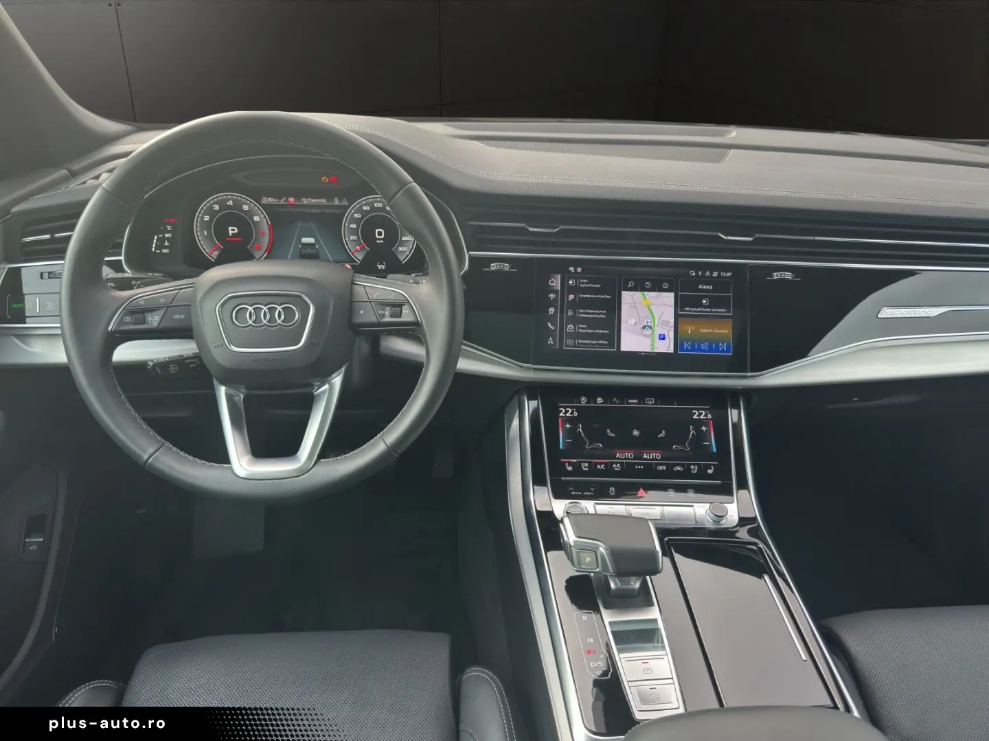 AUDI Q8 55 TFSI quattro tipt. SLINE PD HD-LASER B&O
