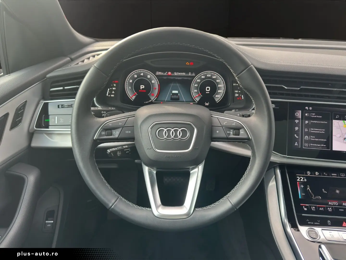 AUDI Q8 55 TFSI quattro tipt. SLINE PD HD-LASER B&O