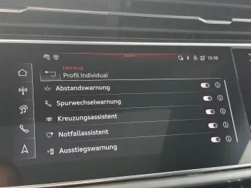 AUDI Q8 55 TFSI quattro tipt. SLINE PD HD-LASER B&O