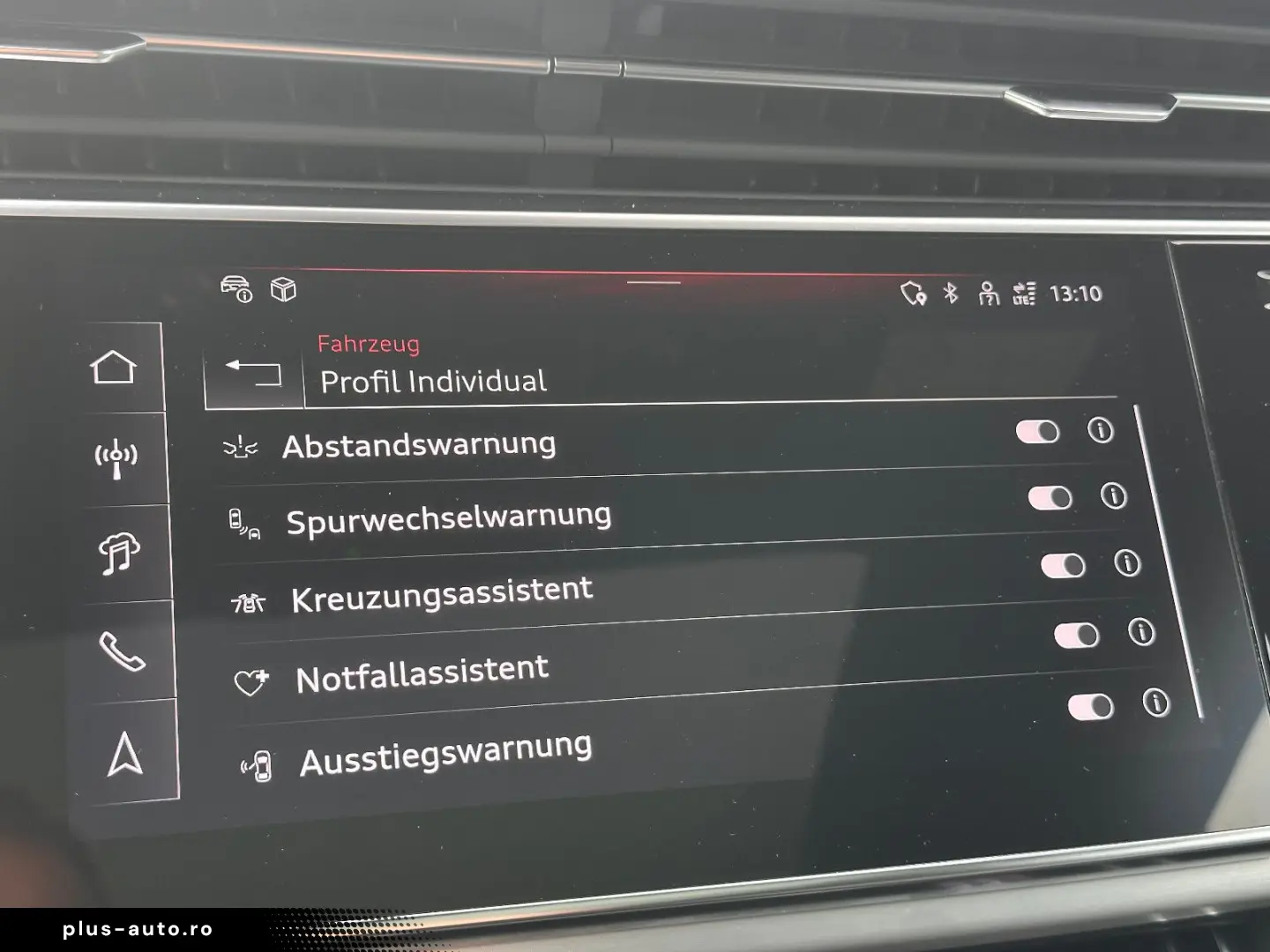 AUDI Q8 55 TFSI quattro tipt. SLINE PD HD-LASER B&O