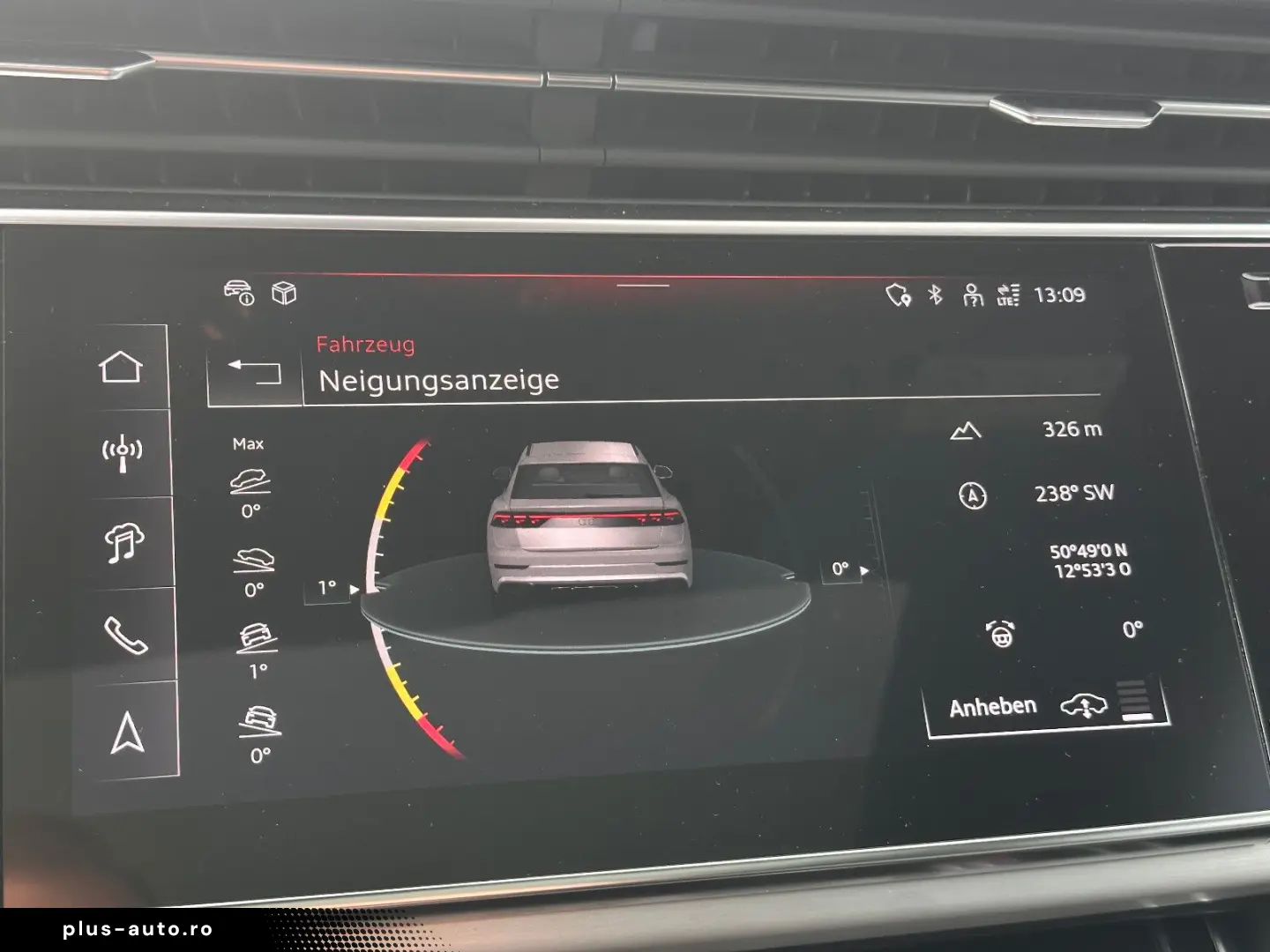 AUDI Q8 55 TFSI quattro tipt. SLINE PD HD-LASER B&O