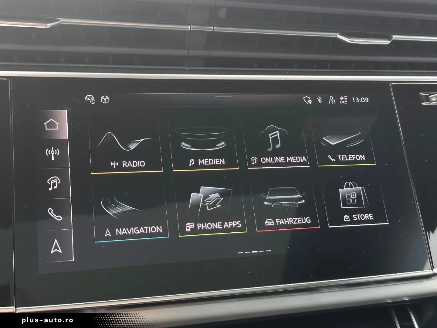 AUDI Q8 55 TFSI quattro tipt. SLINE PD HD-LASER B&O