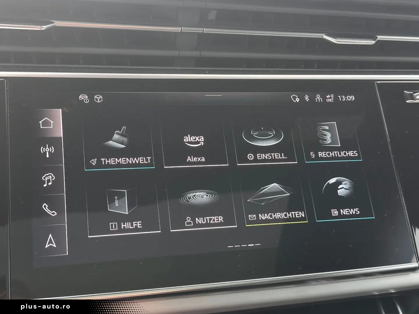 AUDI Q8 55 TFSI quattro tipt. SLINE PD HD-LASER B&O