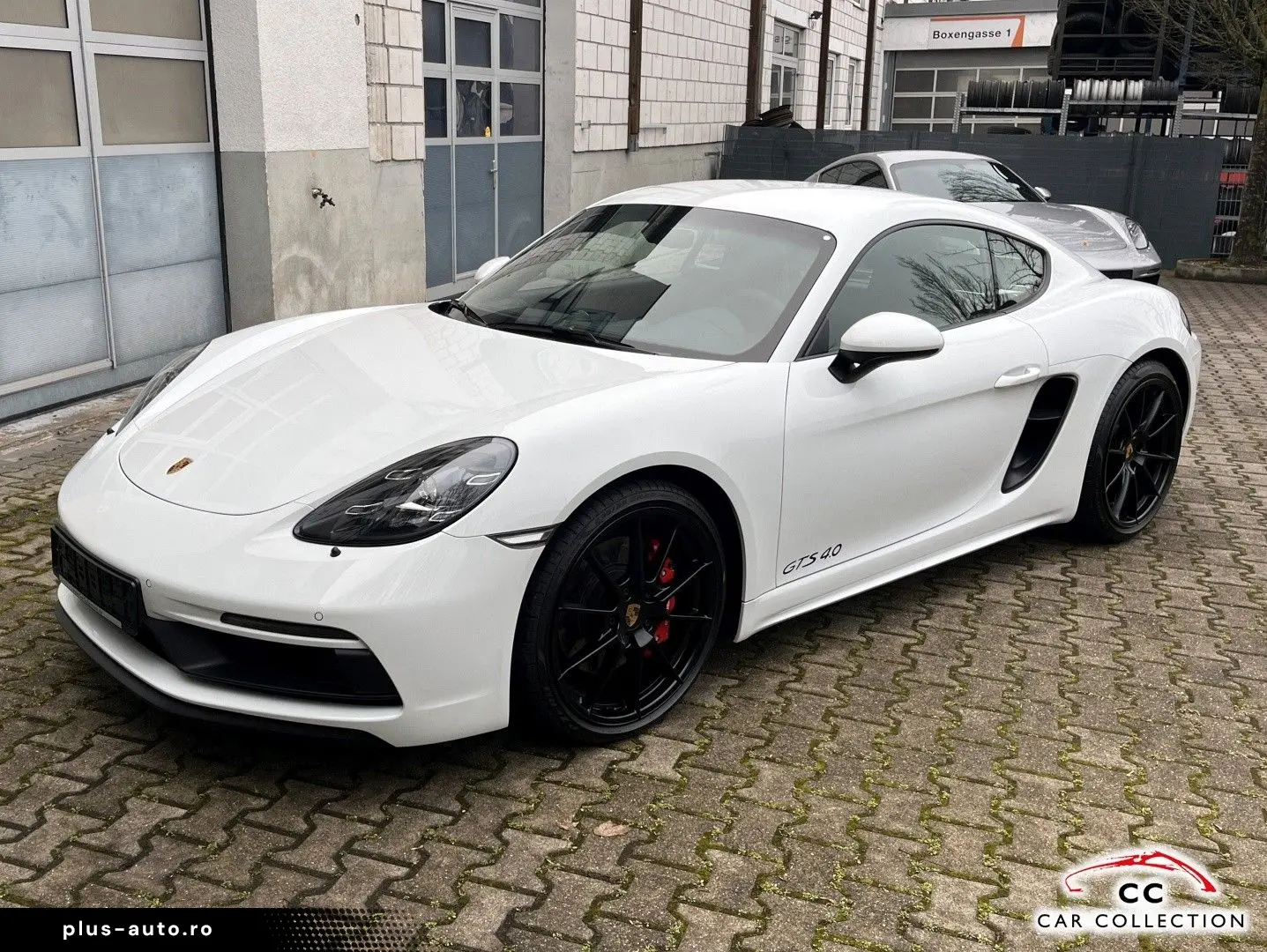 PORSCHE 718 Cayman GTS 4.0  ACC BOSE LED CarPlay PASM-10