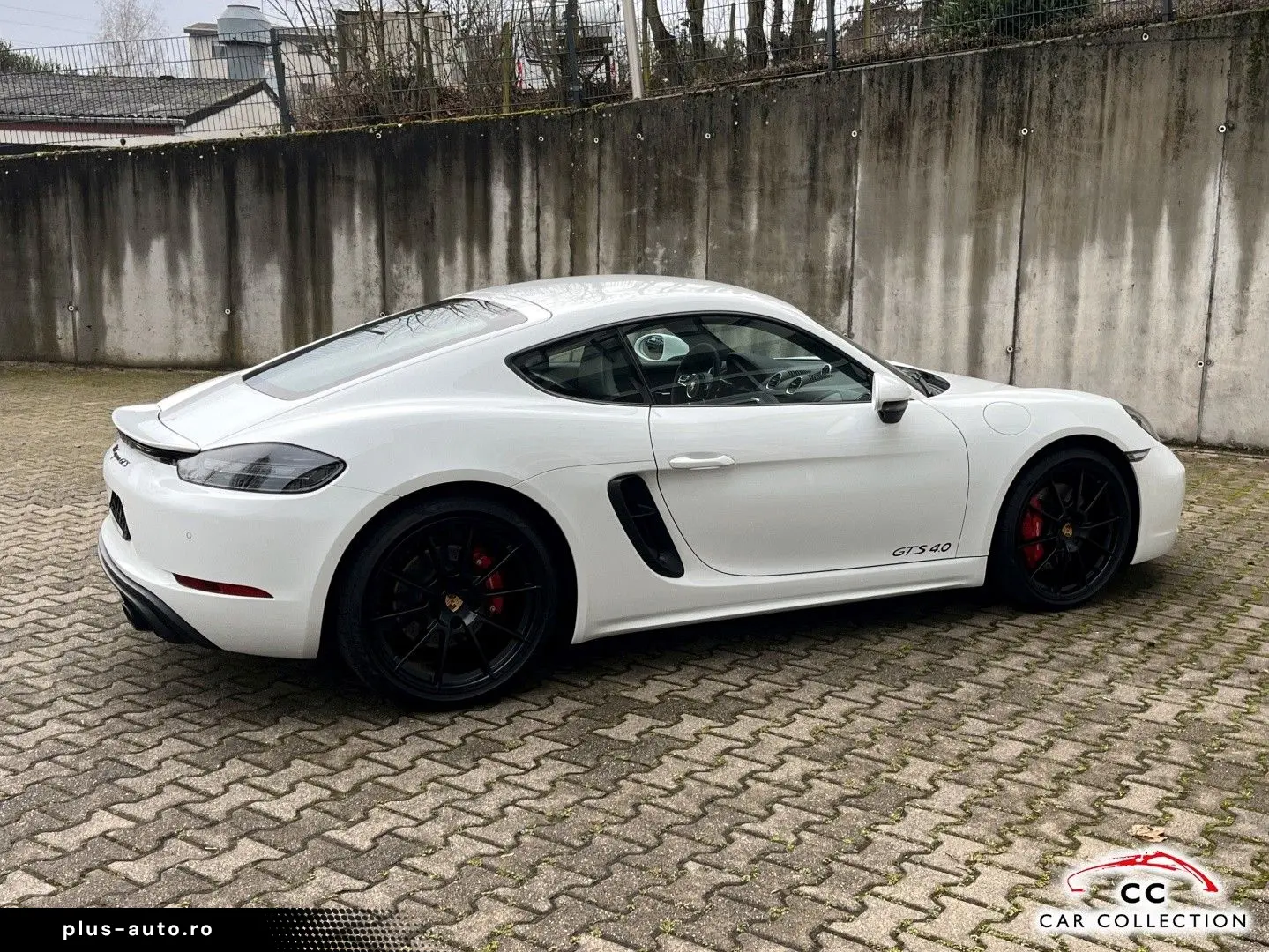 PORSCHE 718 Cayman GTS 4.0  ACC BOSE LED CarPlay PASM-10