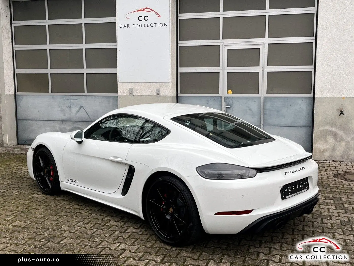 PORSCHE 718 Cayman GTS 4.0  ACC BOSE LED CarPlay PASM-10