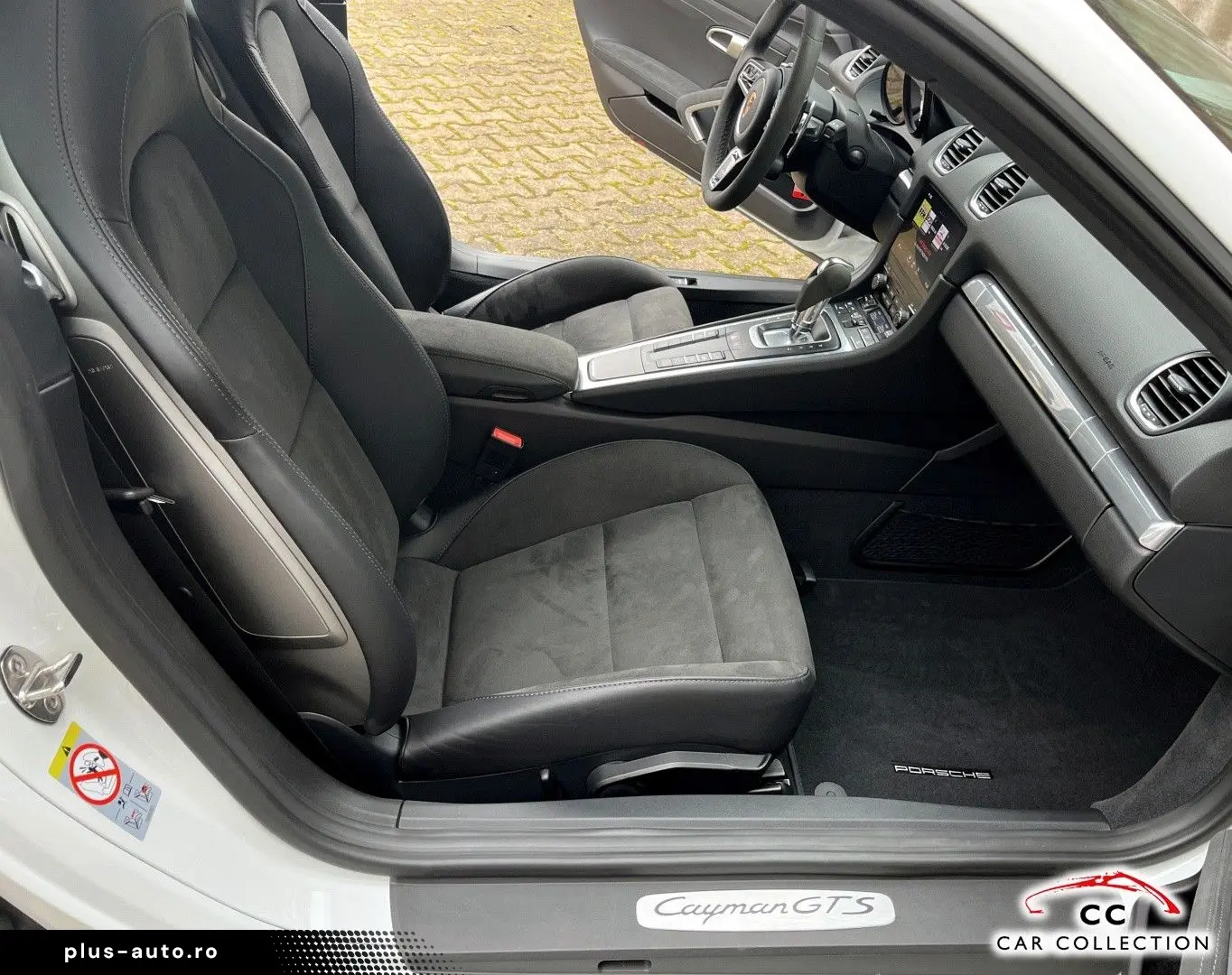 PORSCHE 718 Cayman GTS 4.0  ACC BOSE LED CarPlay PASM-10