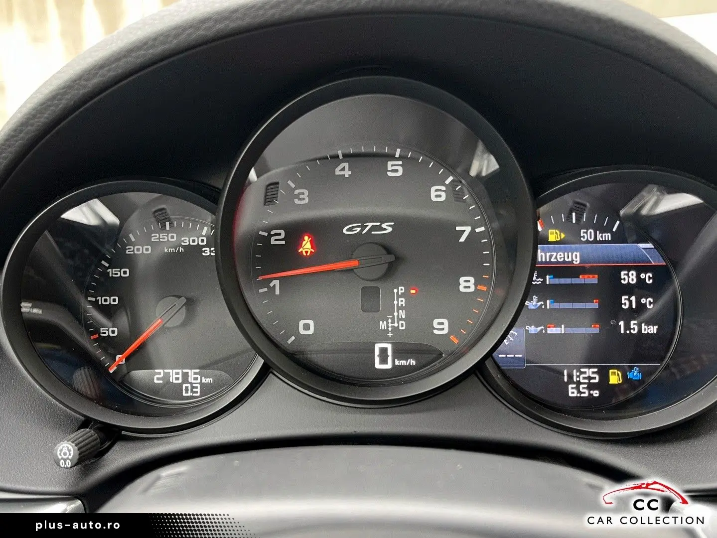 PORSCHE 718 Cayman GTS 4.0  ACC BOSE LED CarPlay PASM-10