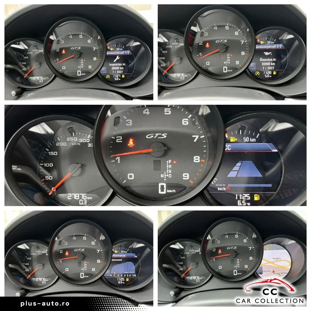 PORSCHE 718 Cayman GTS 4.0  ACC BOSE LED CarPlay PASM-10