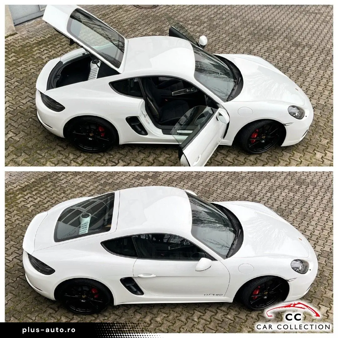 PORSCHE 718 Cayman GTS 4.0  ACC BOSE LED CarPlay PASM-10