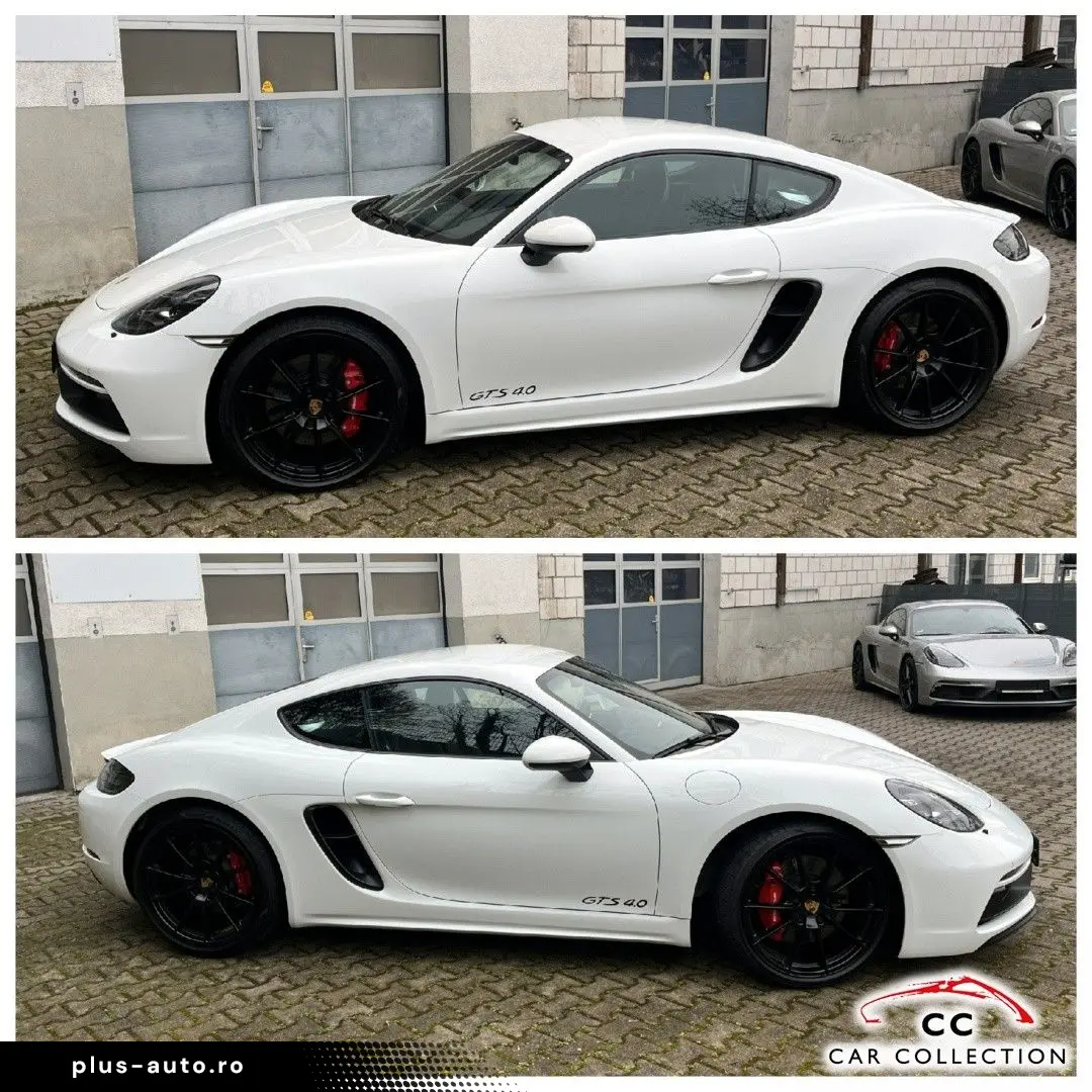 PORSCHE 718 Cayman GTS 4.0  ACC BOSE LED CarPlay PASM-10