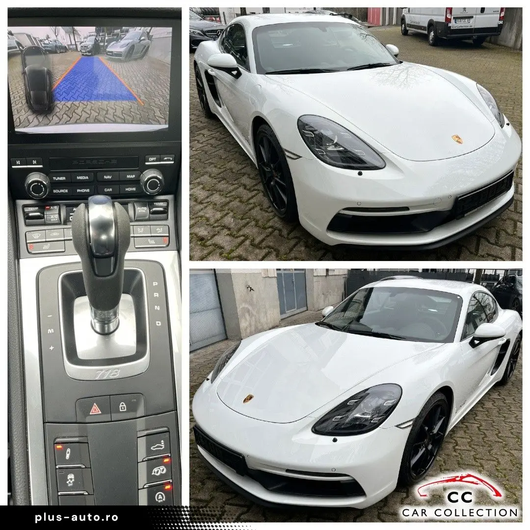 PORSCHE 718 Cayman GTS 4.0  ACC BOSE LED CarPlay PASM-10