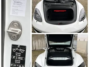 PORSCHE 718 Cayman GTS 4.0  ACC BOSE LED CarPlay PASM-10