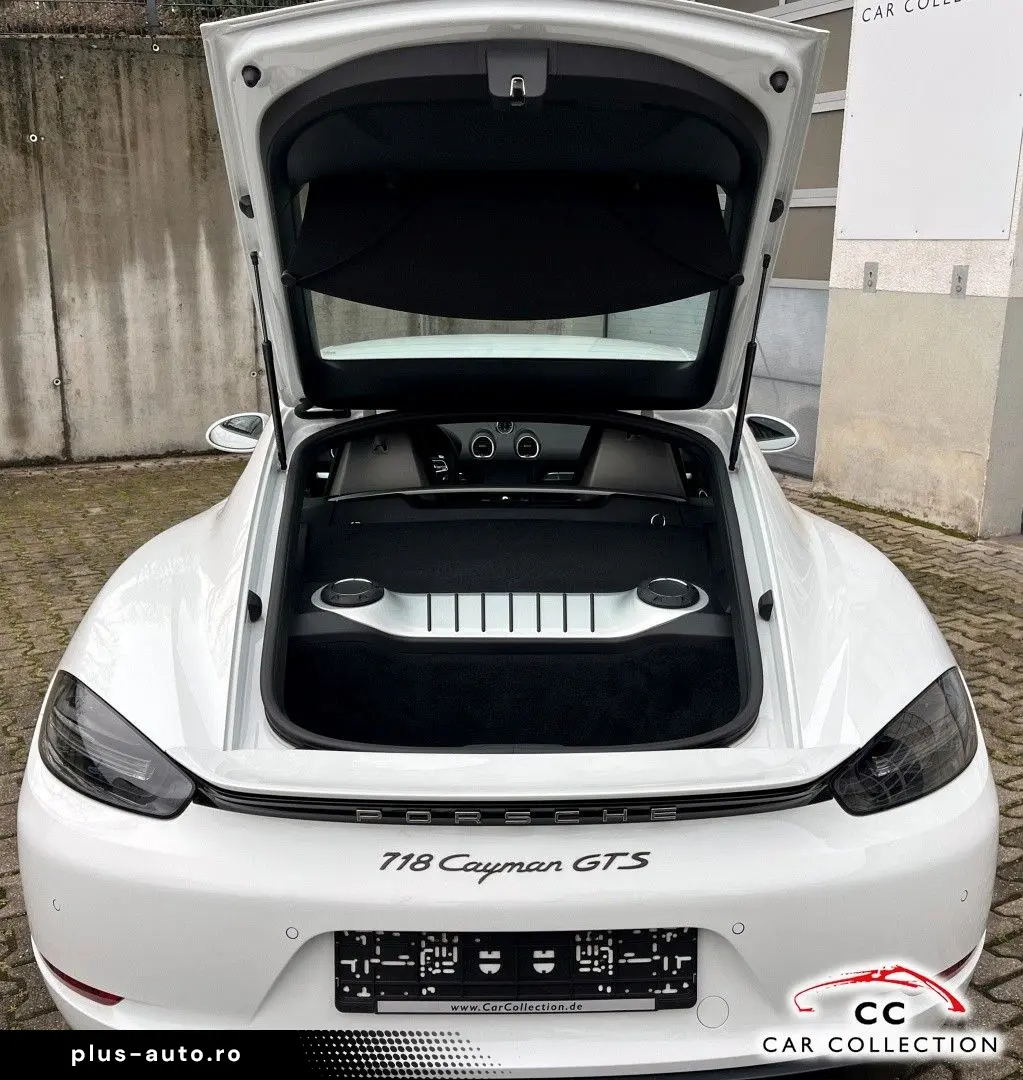 PORSCHE 718 Cayman GTS 4.0  ACC BOSE LED CarPlay PASM-10